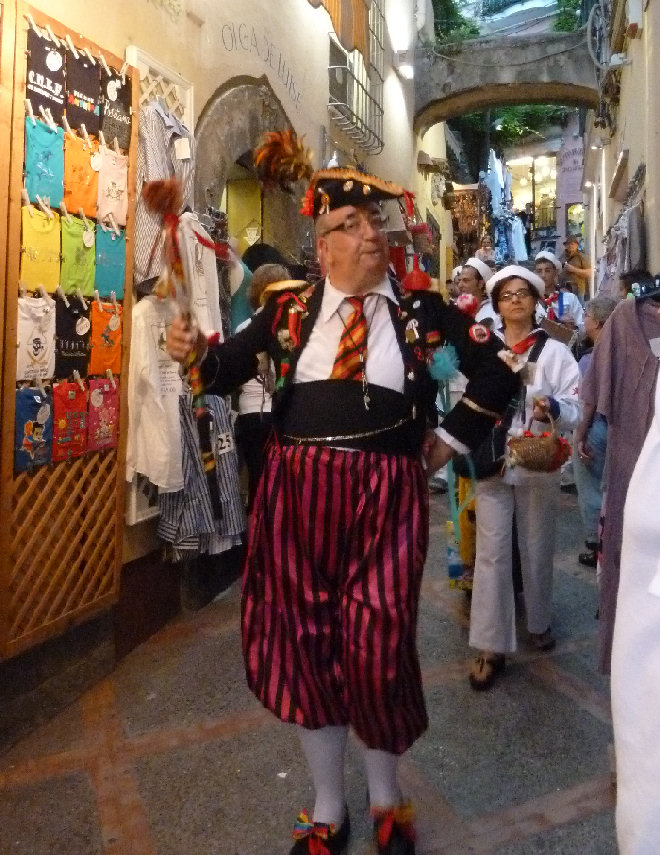 FESTA DEL PESCE di Positano