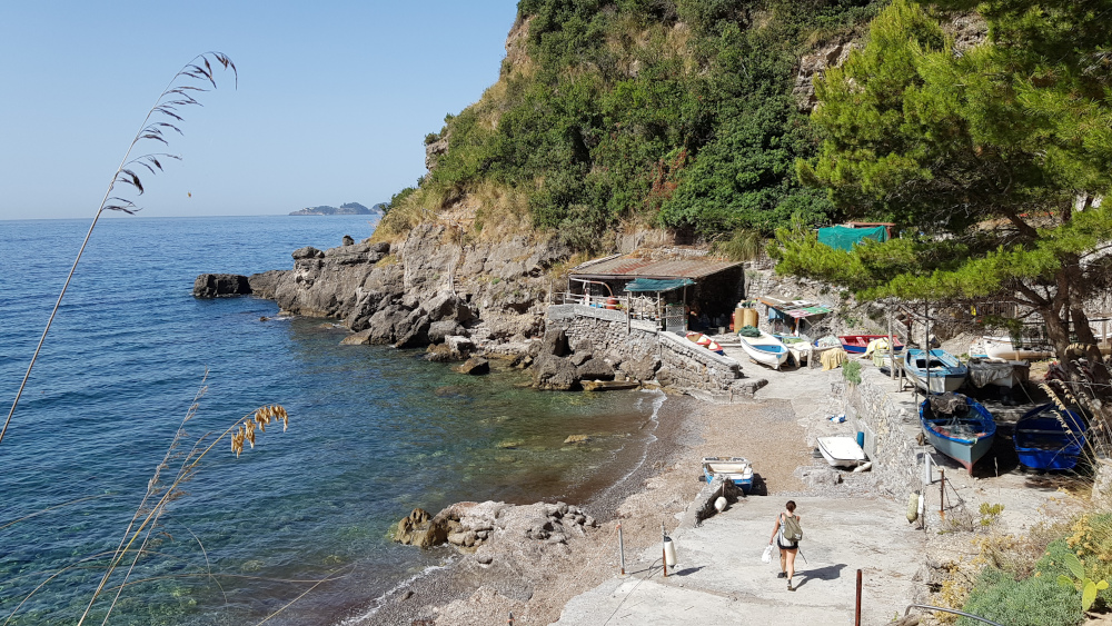 Tordigliano spiaggia piccola