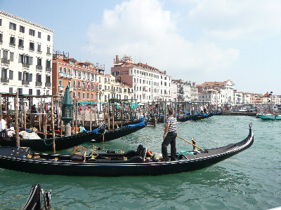 Gondola a Venezia