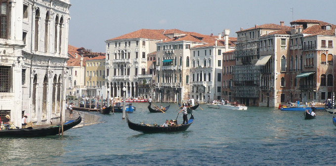 Venezia: Canal Grande