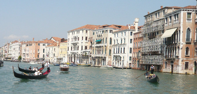 Venezia: Canal Grande