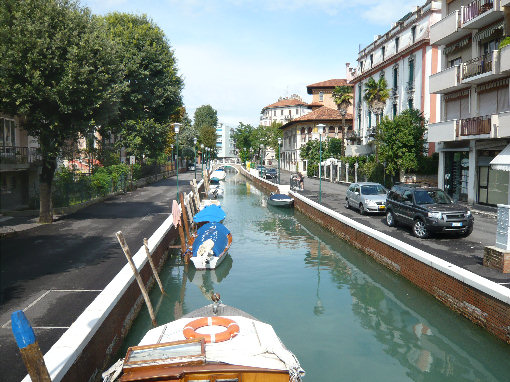 Canale in Via Lepanto
