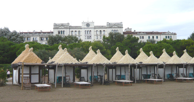 Lido Venezia: Lungomare Guglielmo Marconi