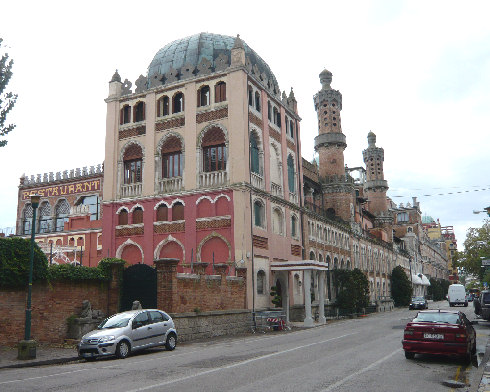 Sede estiva del Casinò