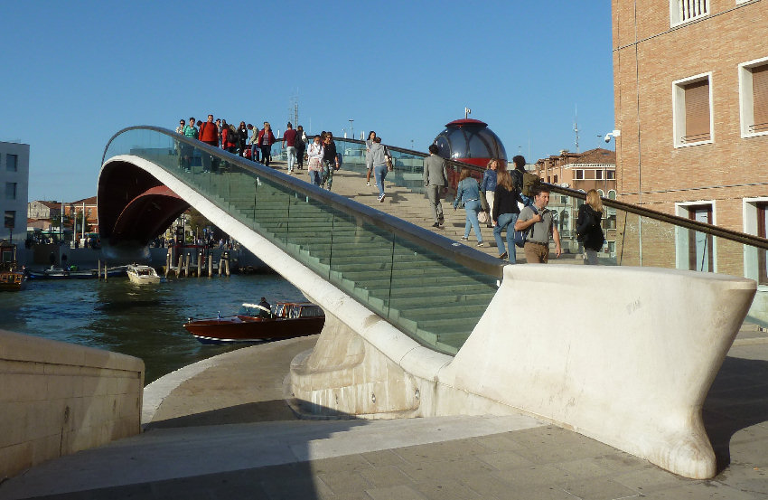Ponte Calatrava di Venezia