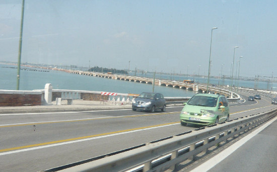 Venezia: Ponte della libert (unisce Venezia alla terra ferma)