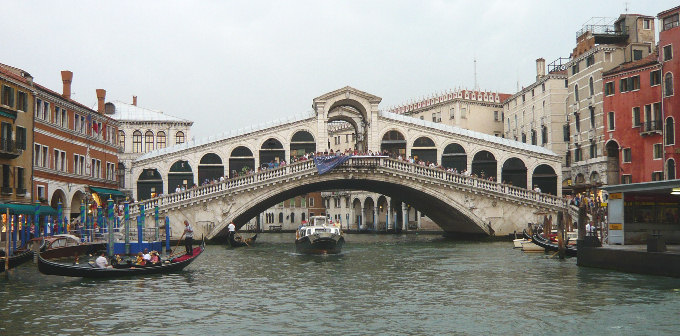 Venezia: Ponte di Rialto