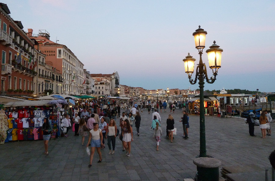 Riva degli Schiavoni Venezia