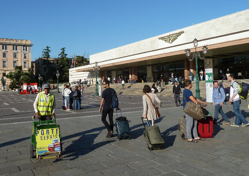 Stazione di Venezia Santa Lucia