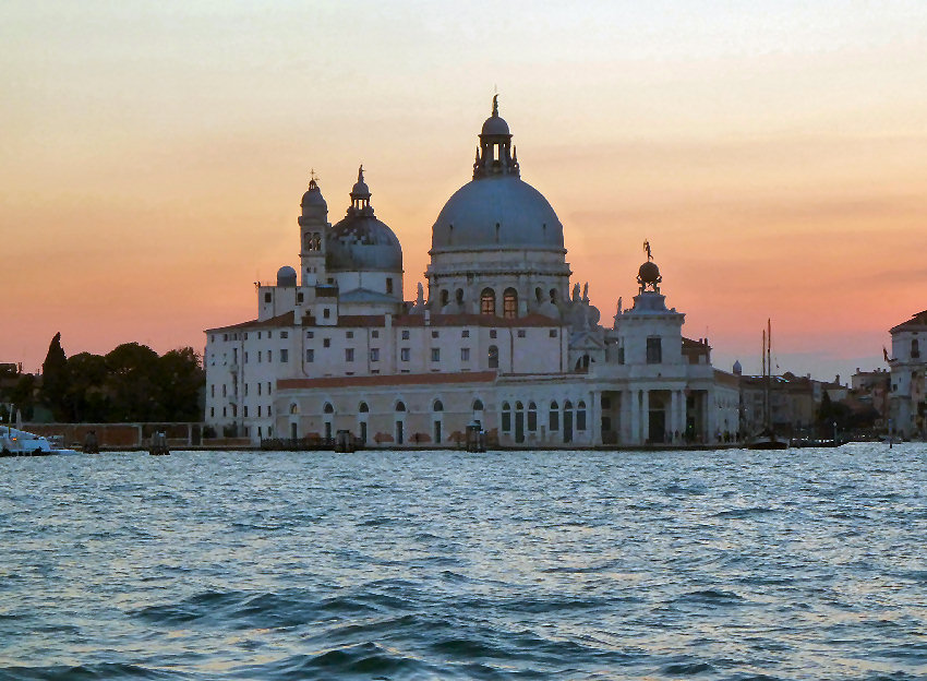 Tramonto Venezia