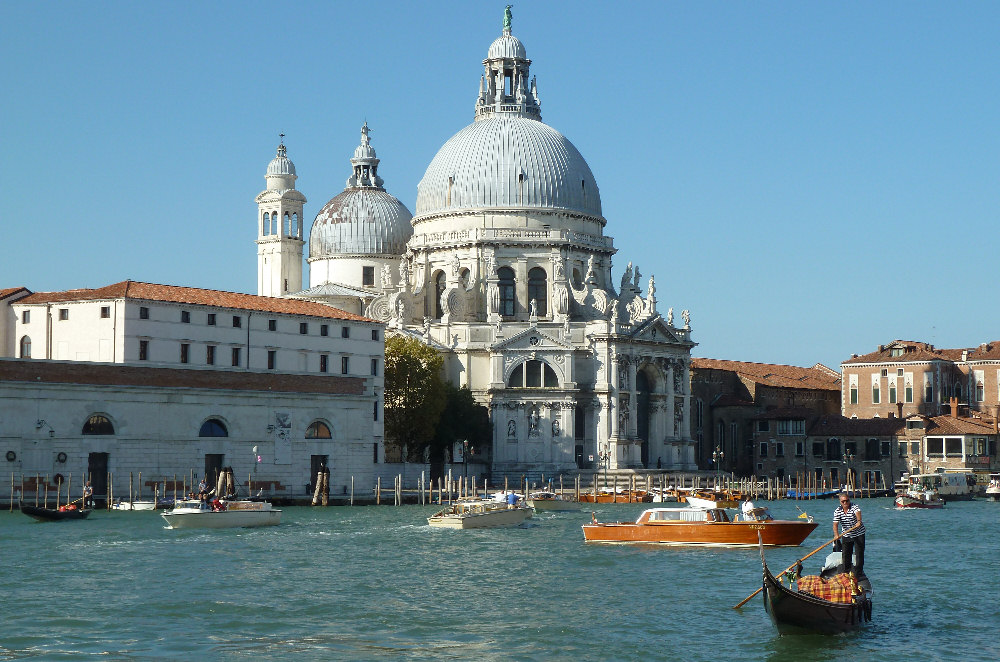 Venezia Basilica Santa_Maria della Salute