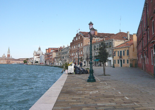 Venezia: Fondamenta delle Zitelle
