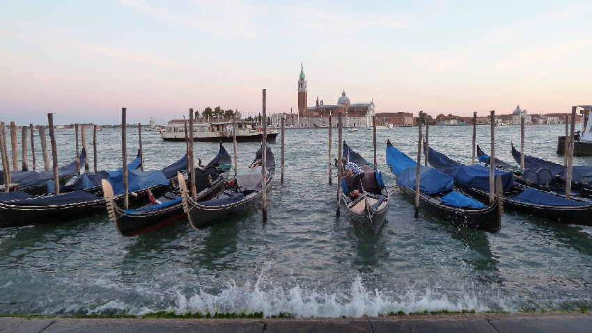 Venezia: Gondole