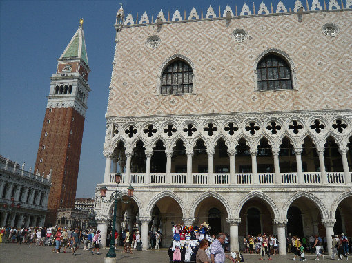 Venezia: Palazzo Ducale e Campanile San Marco
