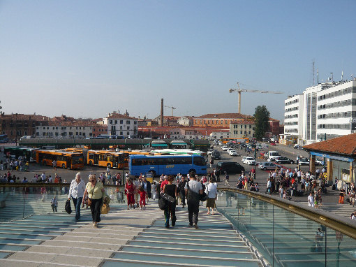 Venezia: Piazzale Roma