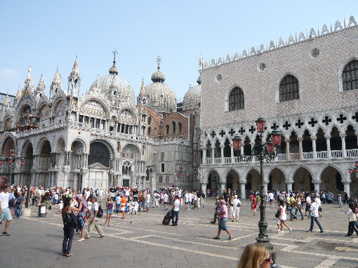 Venezia: Piazzetta San Marco
