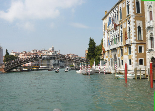 Venezia: Ponte dell'Accademia