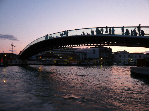 Venezia: Ponte della Costituzione di Calatrava