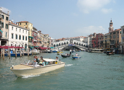Venezia: Ponte di Rialto e Canal Grande