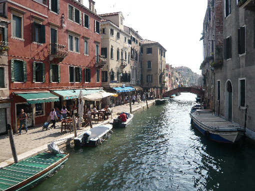 Venezia: Rio de la Misericordia