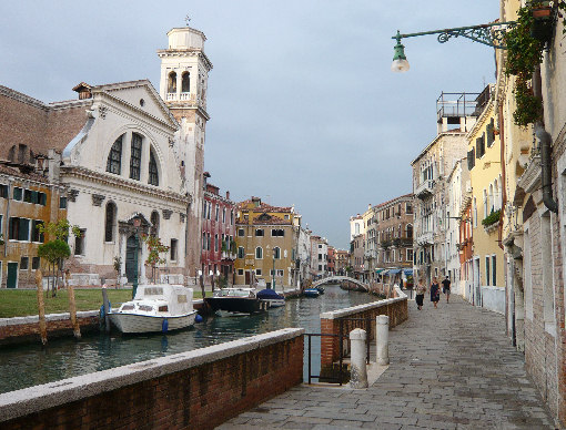 Venezia: Rio e Chiesa di San Trovaso