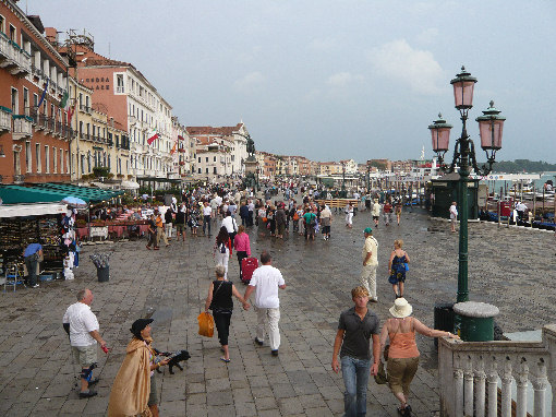 Venezia: Riva degli Schiavoni