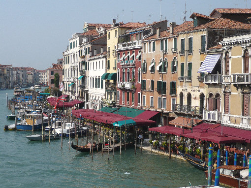 Venezia: Riva del Vin