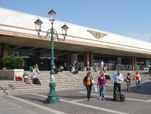 Venezia: Stazione ferroviaria di Santa Lucia