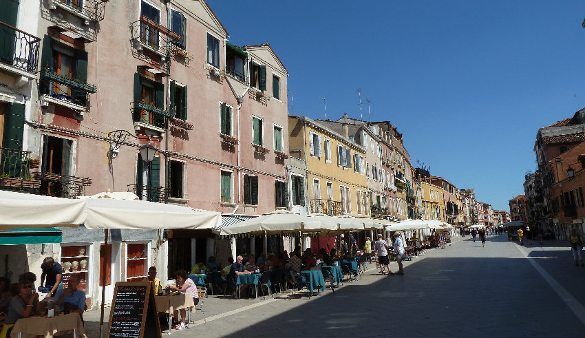 Venezia Via Giuseppe Garibaldi