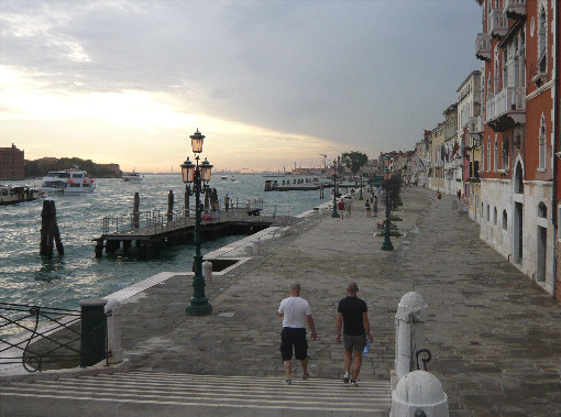 Venezia: Zattere ai Gesuati