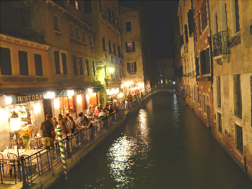 Venezia di notte