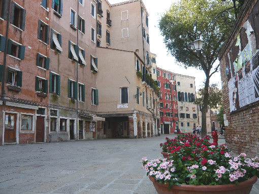 Venezia: Campo Ghetto Nuovo