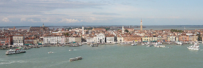 Venezia: foto Riva degli Schiavoni
